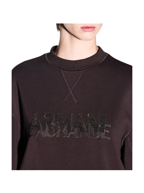 XW002397U6032 MARRONE ARMANI EXCHANGE | XW002397U6032 MARRONE